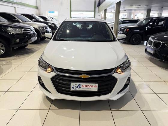 CHEVROLET ONIX 1.0 TURBO FLEX LT AUTOMÁTICO